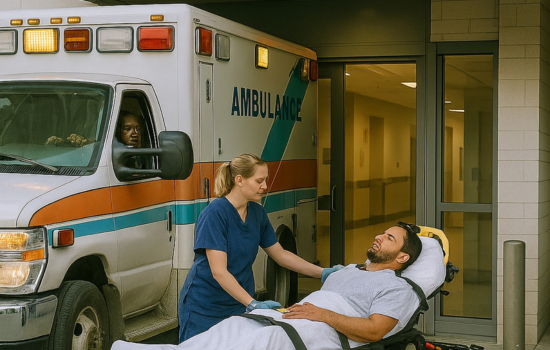 Clinical teamwork in a healthcare facility